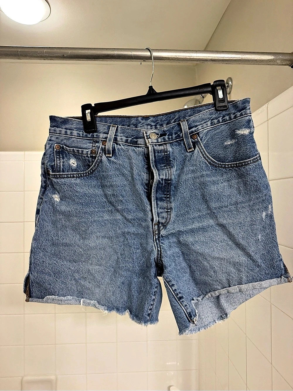 Levi's 501 Original Shorts Denim in Blue